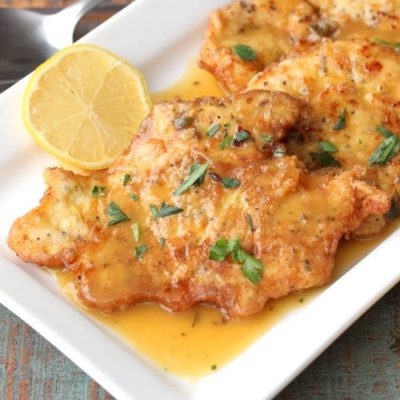 Divine catering chicken francese