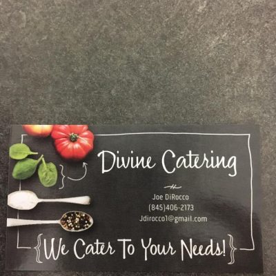 divine catering ny by joe